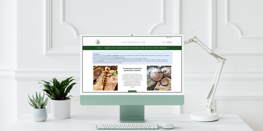 Baj Pendel Shopware Shop